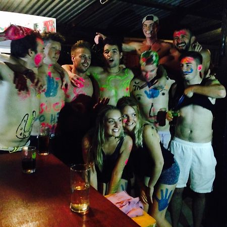Bamboozle Hostel Haad Rin Luaran gambar