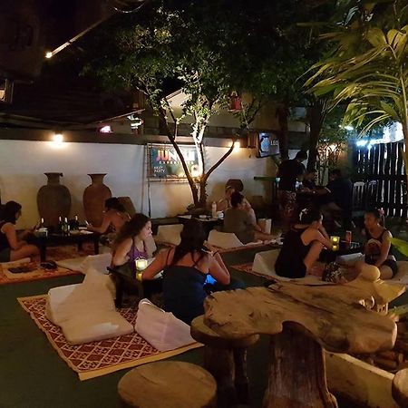 Bamboozle Hostel Haad Rin Luaran gambar