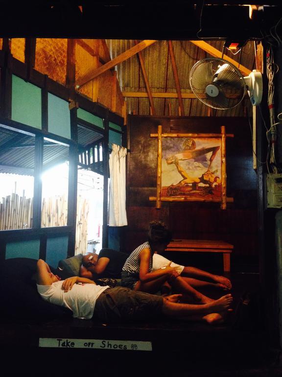 Bamboozle Hostel Haad Rin Luaran gambar