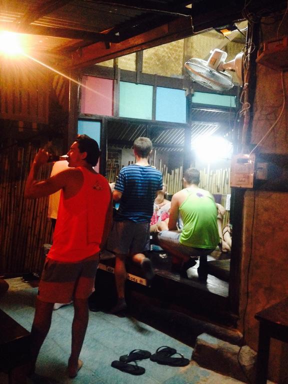 Bamboozle Hostel Haad Rin Luaran gambar