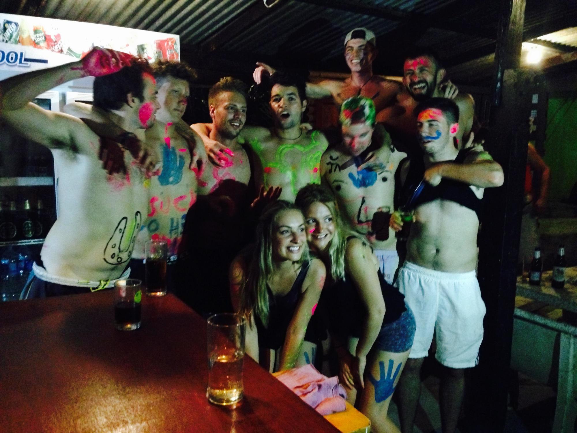 Bamboozle Hostel Haad Rin Luaran gambar