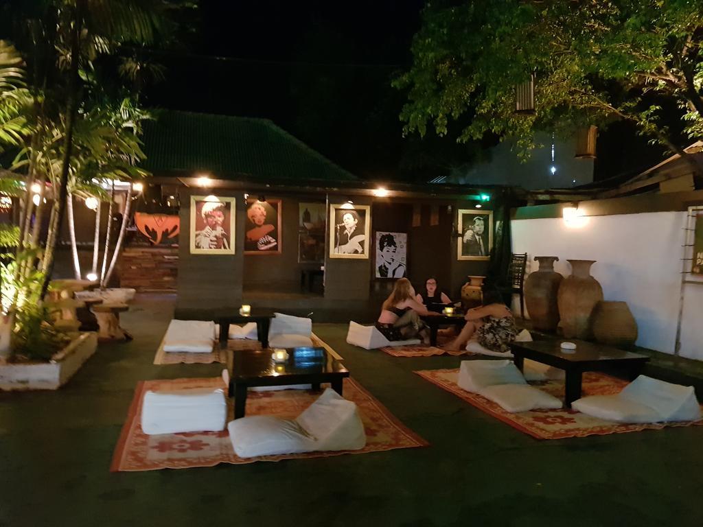 Bamboozle Hostel Haad Rin Luaran gambar