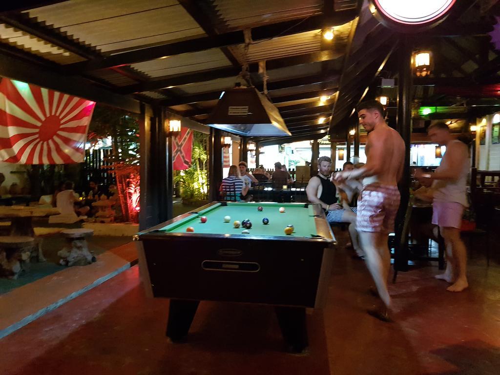 Bamboozle Hostel Haad Rin Luaran gambar