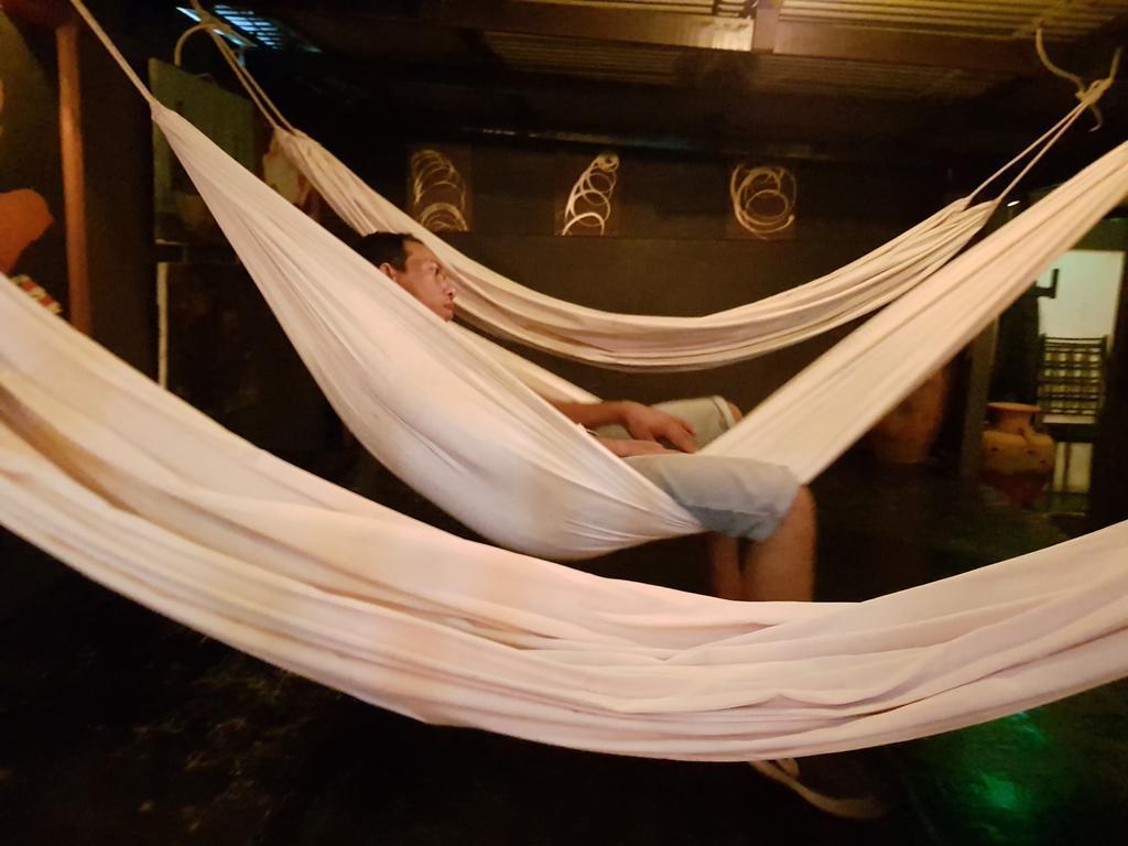 Bamboozle Hostel Haad Rin Luaran gambar