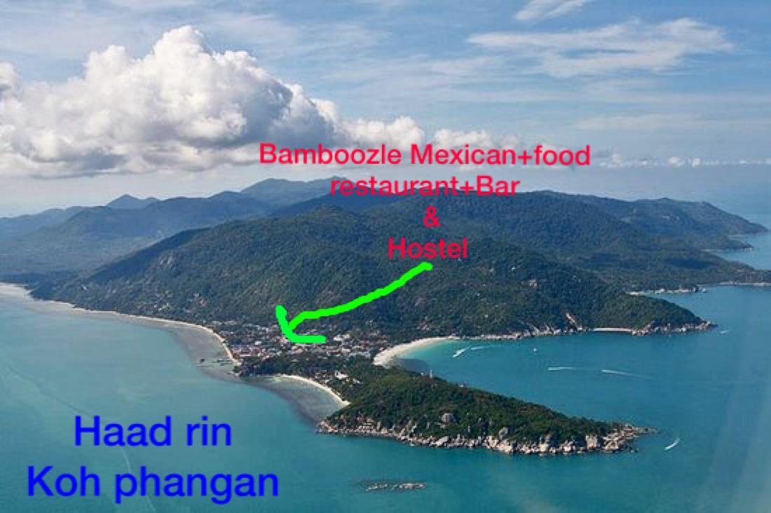 Bamboozle Hostel Haad Rin Luaran gambar