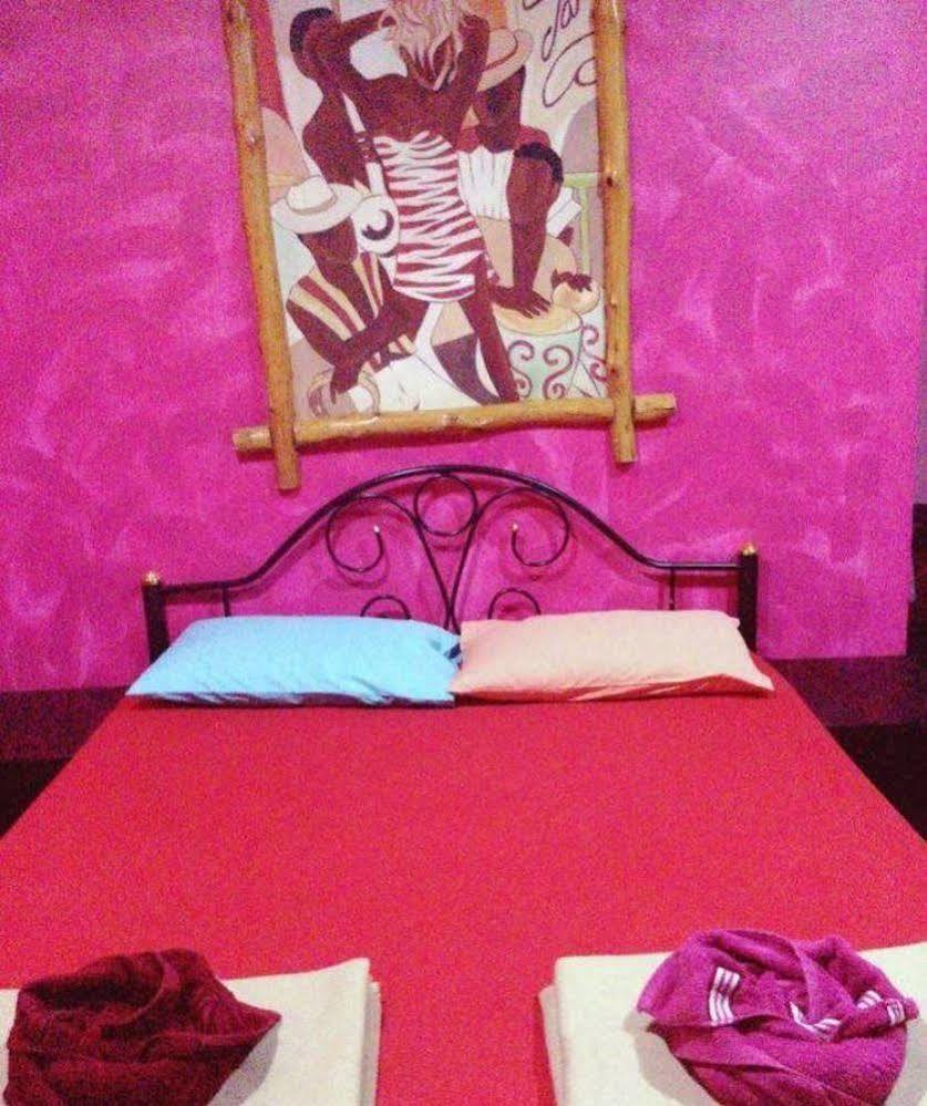 Bamboozle Hostel Haad Rin Luaran gambar