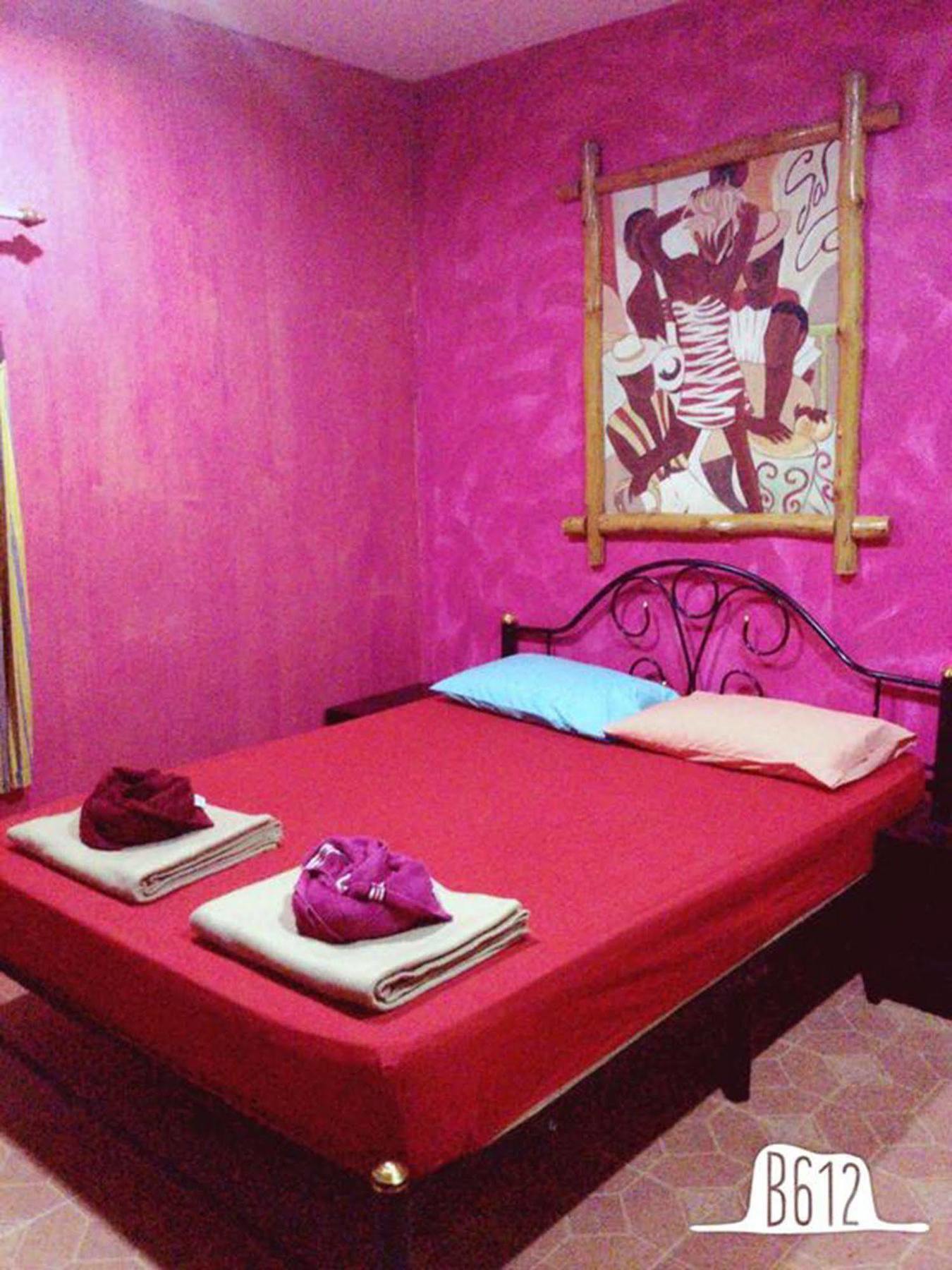 Bamboozle Hostel Haad Rin Luaran gambar