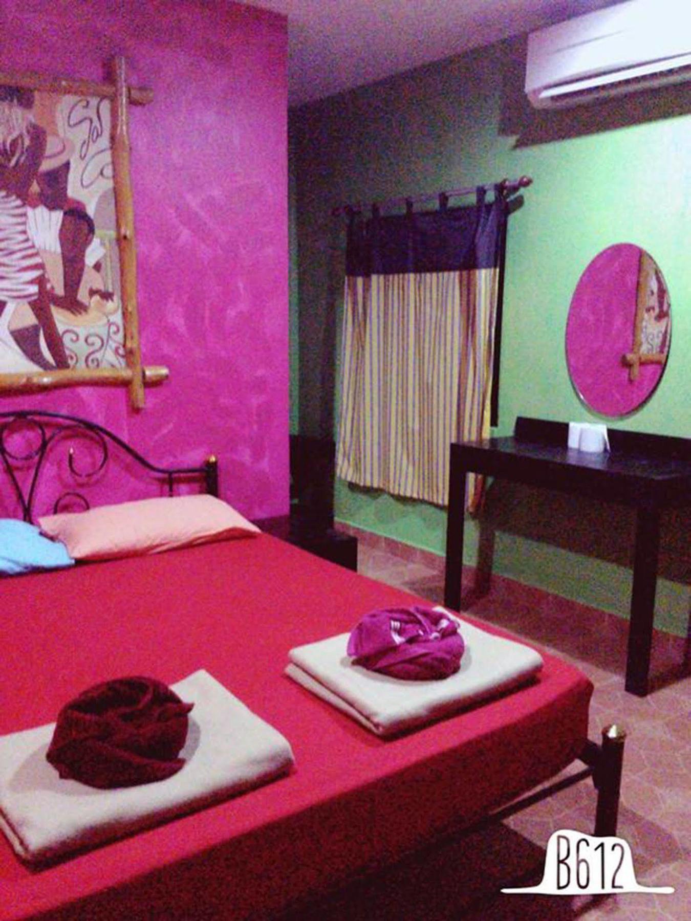 Bamboozle Hostel Haad Rin Luaran gambar