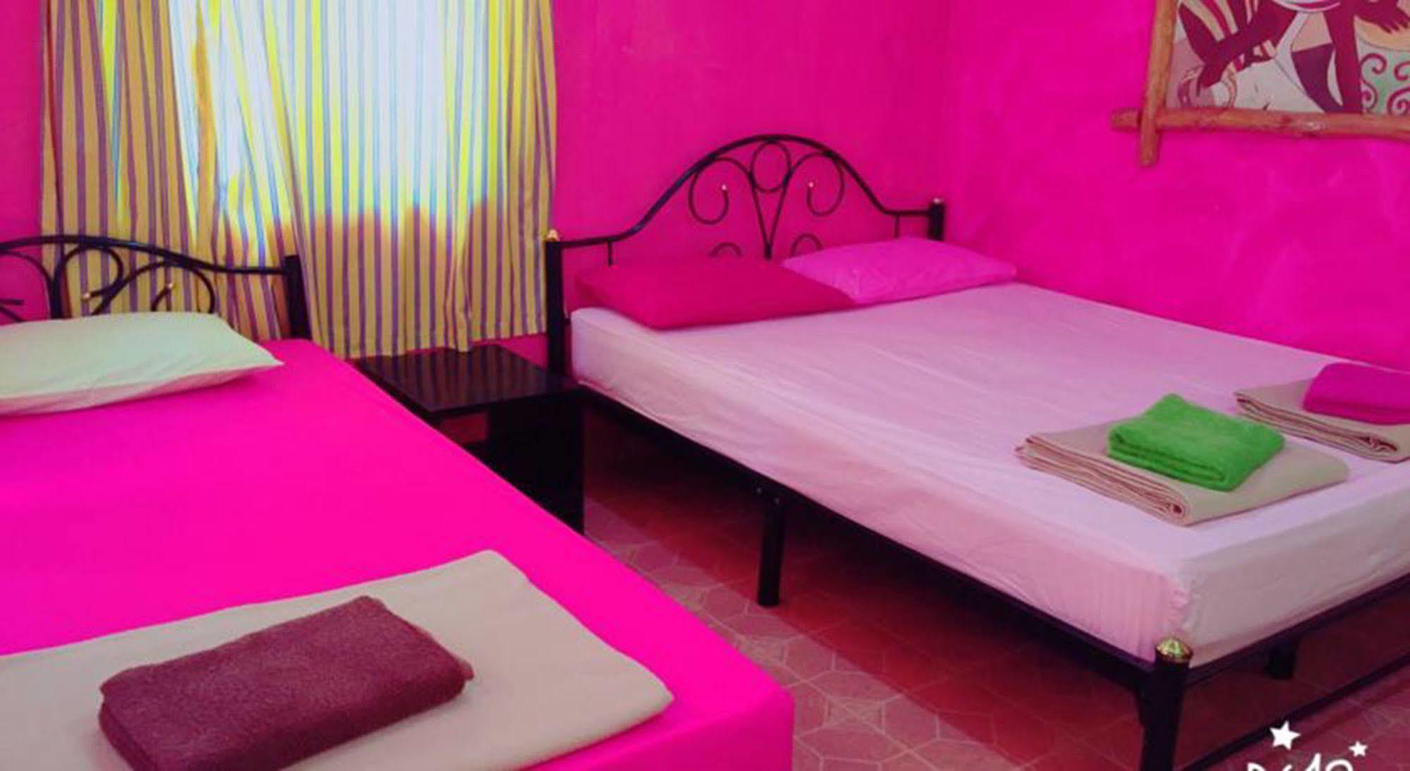 Bamboozle Hostel Haad Rin Luaran gambar