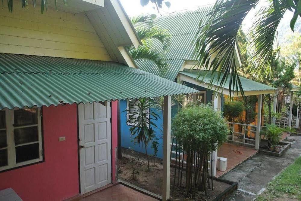 Bamboozle Hostel Haad Rin Luaran gambar