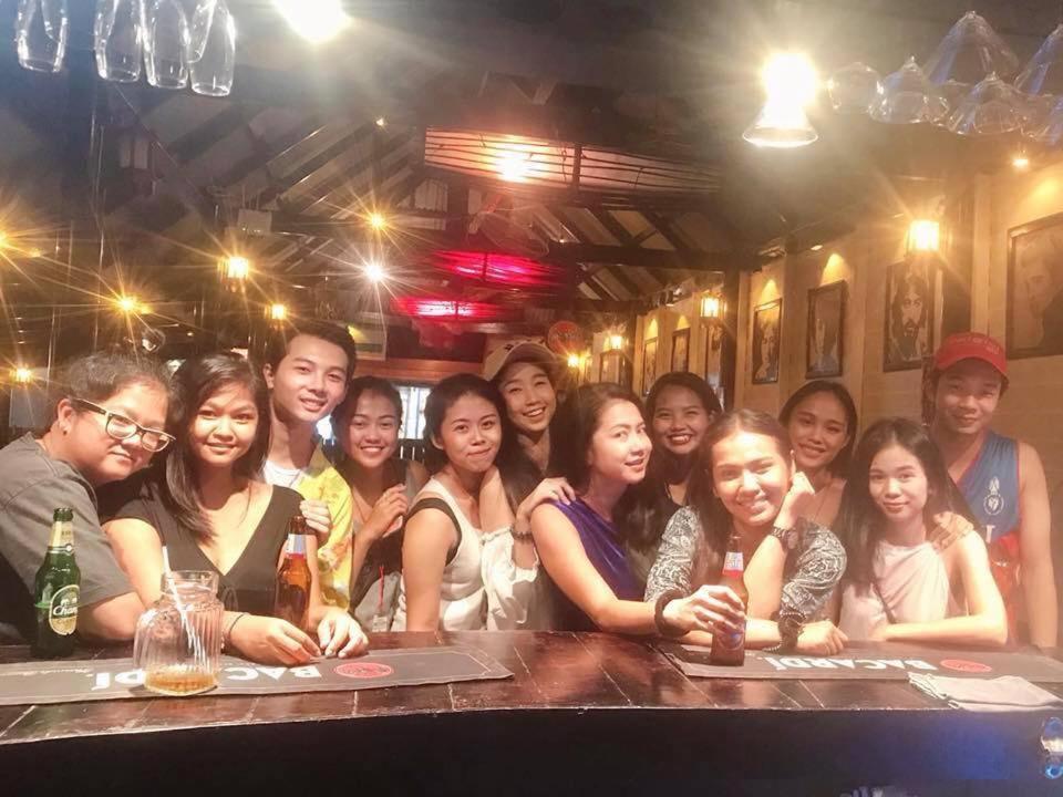 Bamboozle Hostel Haad Rin Luaran gambar