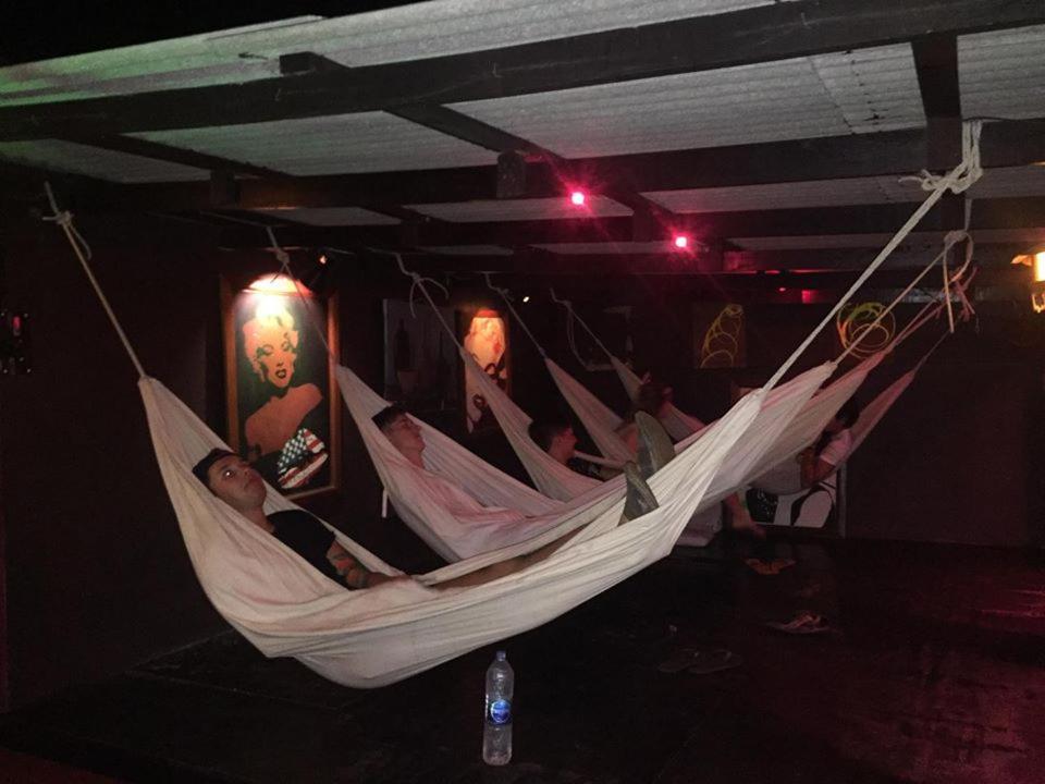 Bamboozle Hostel Haad Rin Luaran gambar